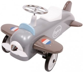 Gåbil flygplan i retromodell, Baghera