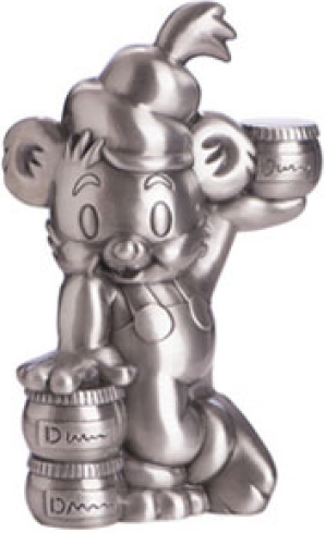Sparbössa, Bamse i tennfinish