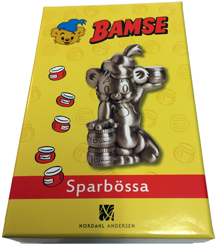 Sparbssa, Bamse i tennfinish