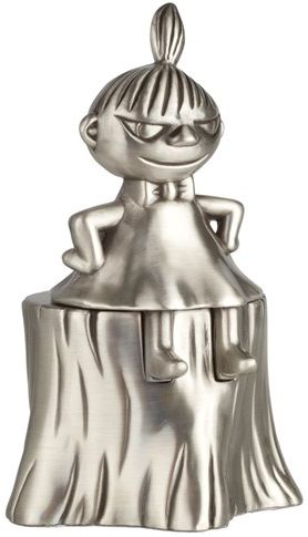 Sparbössa, Lilla My i nysilverfinish