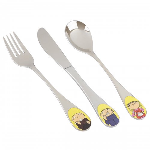Bestickset, Alfons Åberg, 3 delar, Doppresenter.se
