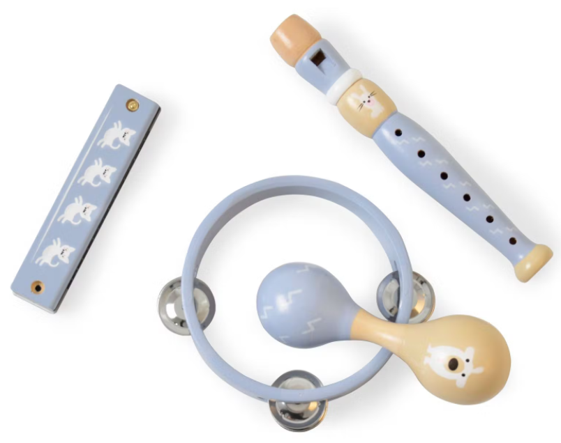 Magni Musik set, blå