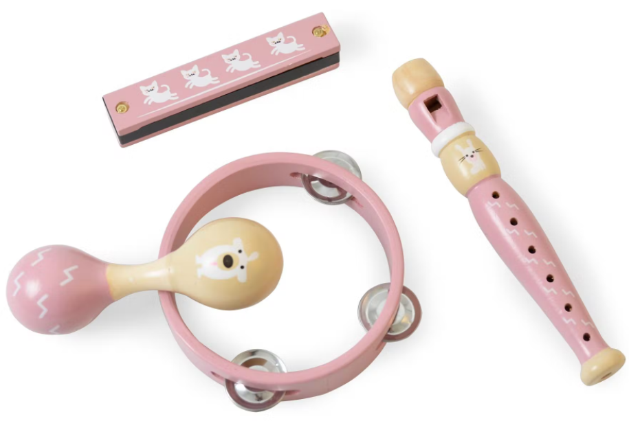 Magni Musik set, rosa