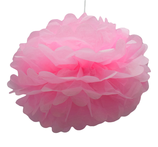 Pom pom, ljus rosa | Doppresenter.se