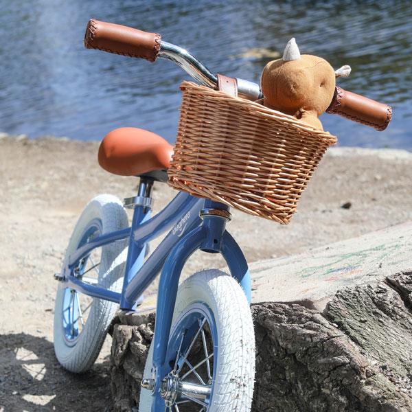 Baghera Springcykel blå - Baghera
