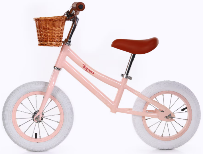 Baghera Springcykel rosa - Baghera