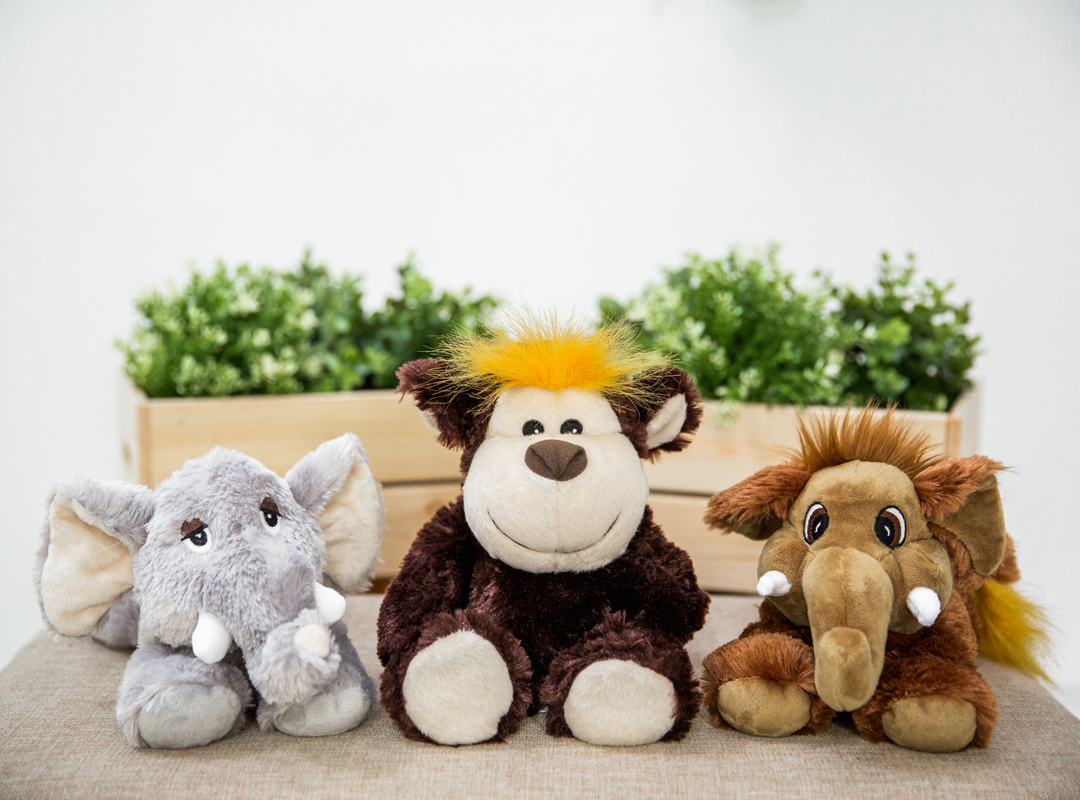 Värmenalle Schimpansen Sune - Habibi Plush, micronalle