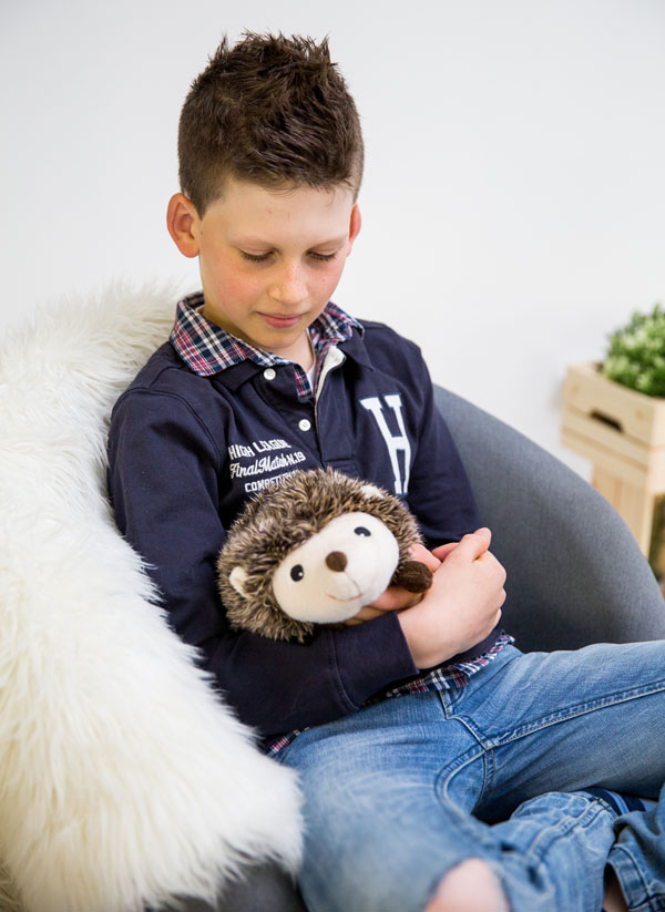 Habibi Plush Värmenalle Igelkotten Ingrid - Habibi Plush
