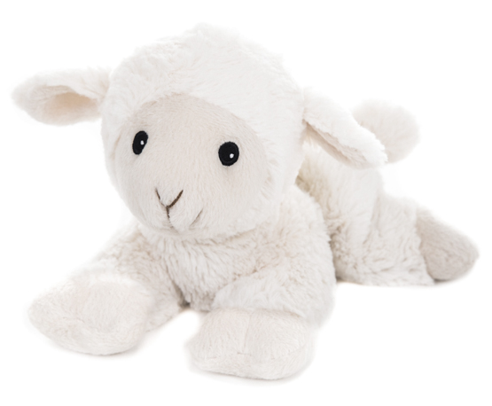 Habibi Plush Värmenalle Lammet Laura - Habibi Plush