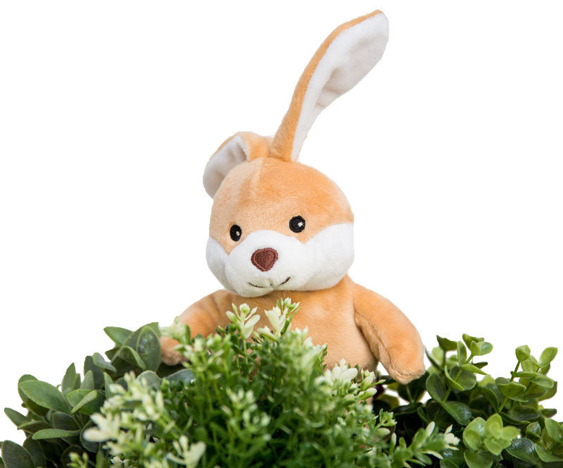 Habibi Plush Värmenalle Mini Kaninen Katinka - Habibi Plush