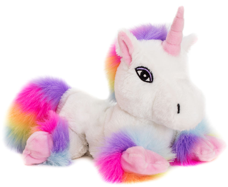 Habibi Plush Värmenalle Enhörningen Rainbow - Habibi Plush
