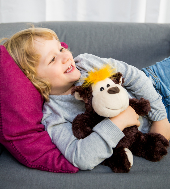 Värmenalle Schimpansen Sune - Habibi Plush, micronalle