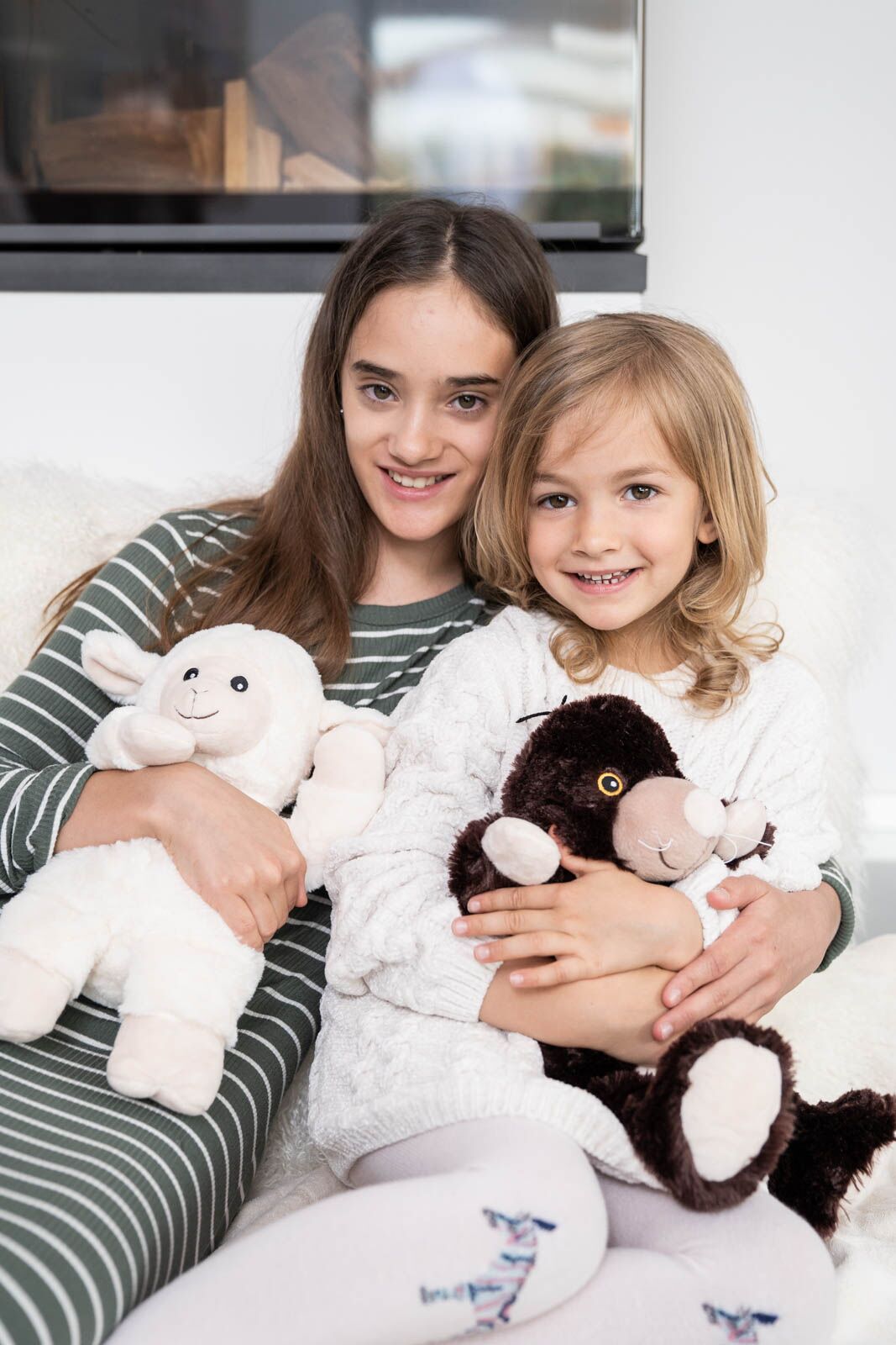 Habibi Plush Värmenalle Mullvaden Moa (tvättbar) - Habibi Plush