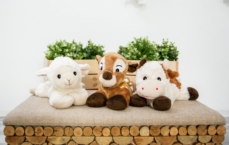 Habibi Plush Värmenalle Kossan Kornelia - Habibi Plush