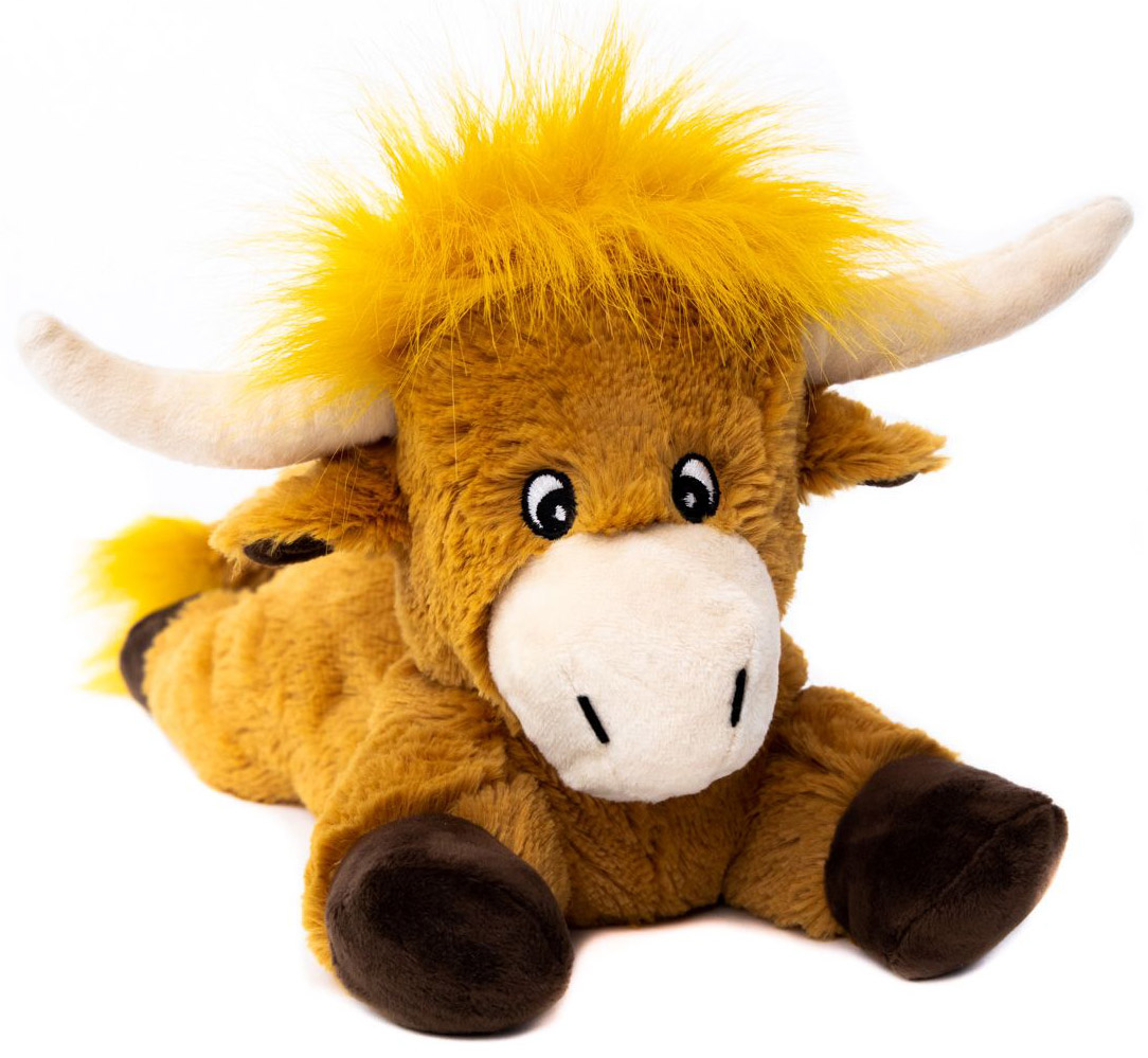 Värmenalle Kossan Highlandern Hilda (tvättbar) - Habibi Plush