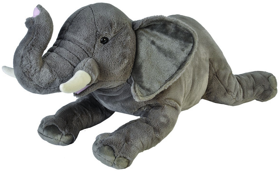 Stor Elefant, Jumbo Elefant, 76cm, Wild Republic | Doppresenter.se