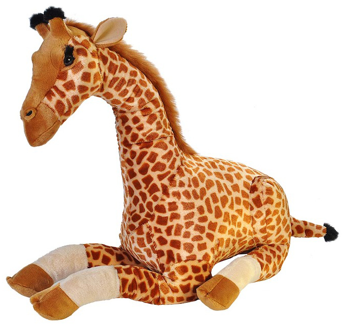 Stor Giraff, Jumbo Giraff, 76cm, Wild Republic