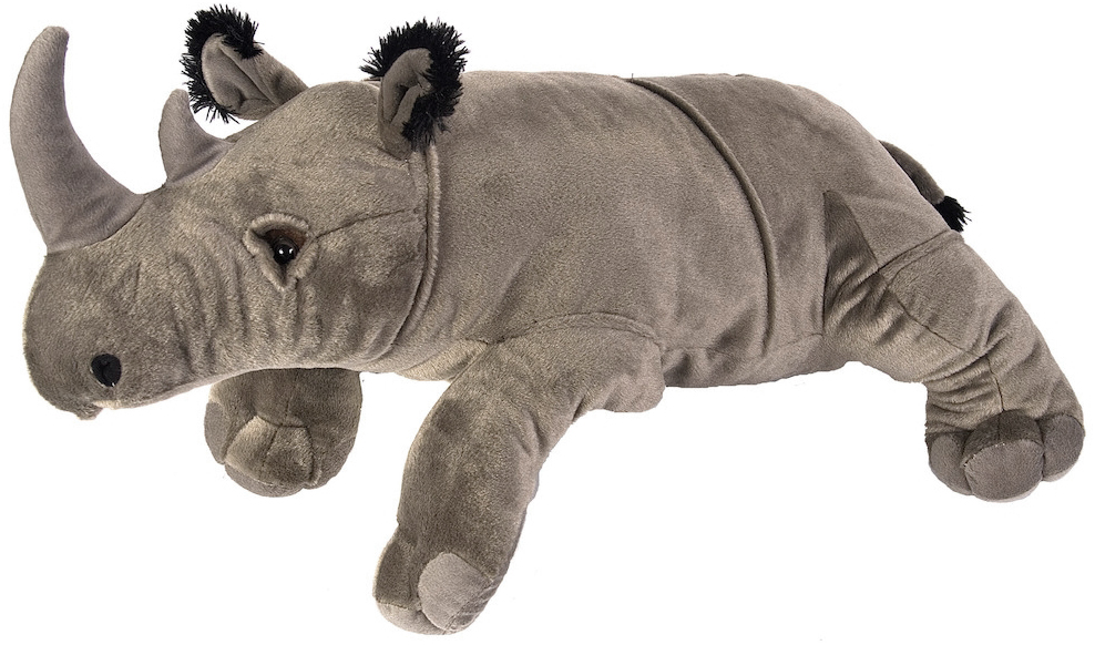 Stor Noshörning, Jumbo Noshörning, 76cm, Wild Republic | Doppresenter.se
