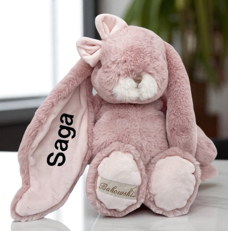 Cuddly Kanina Antique Pink, 40cm - Bukowski Design säljs på doppresenter.se