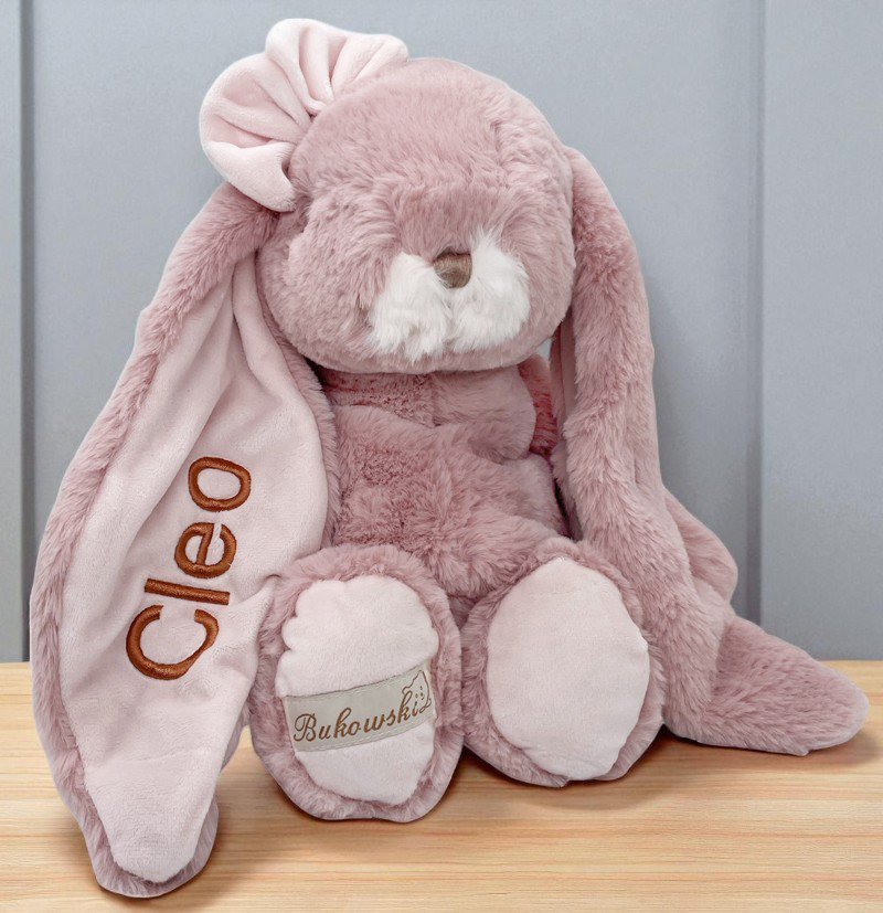 Cuddly Kanina Antique Pink, 40cm - Bukowski Design säljs på doppresenter.se