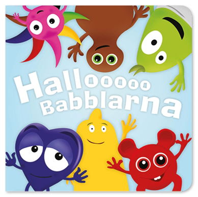 Hallooo, kartongbok - Babblarna