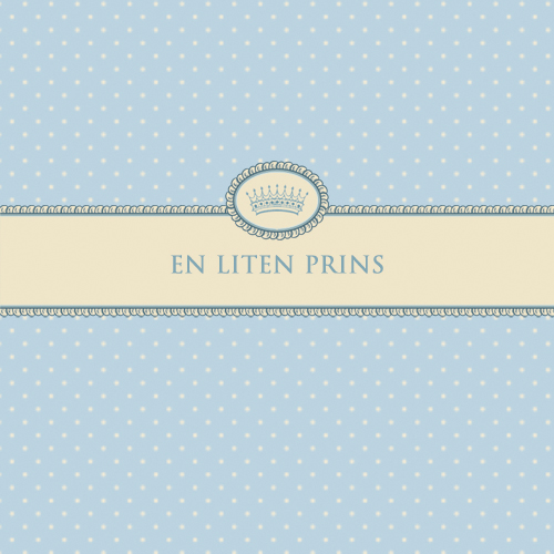 Kort ""En liten prins""