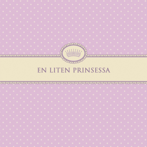 Kort "En liten prinsessa"