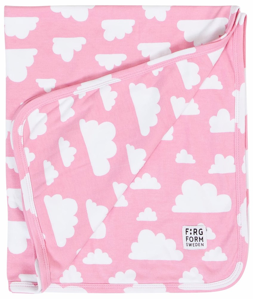 Bomullsfilt Moln, Grå - Gunilla Axén