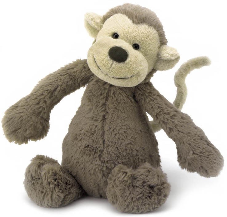 Bashful Apa, 31cm - Jellycat | Doppresenter.se