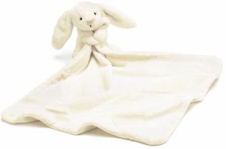 Bashful Kanin snuttefilt, creme - Jellycat | Doppresenter.se