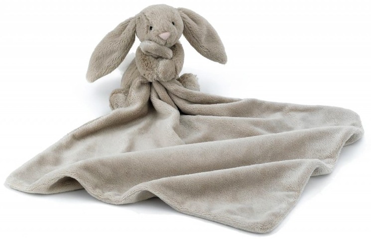 Bashful Kanin Snuttefilt, beige - Jellycat