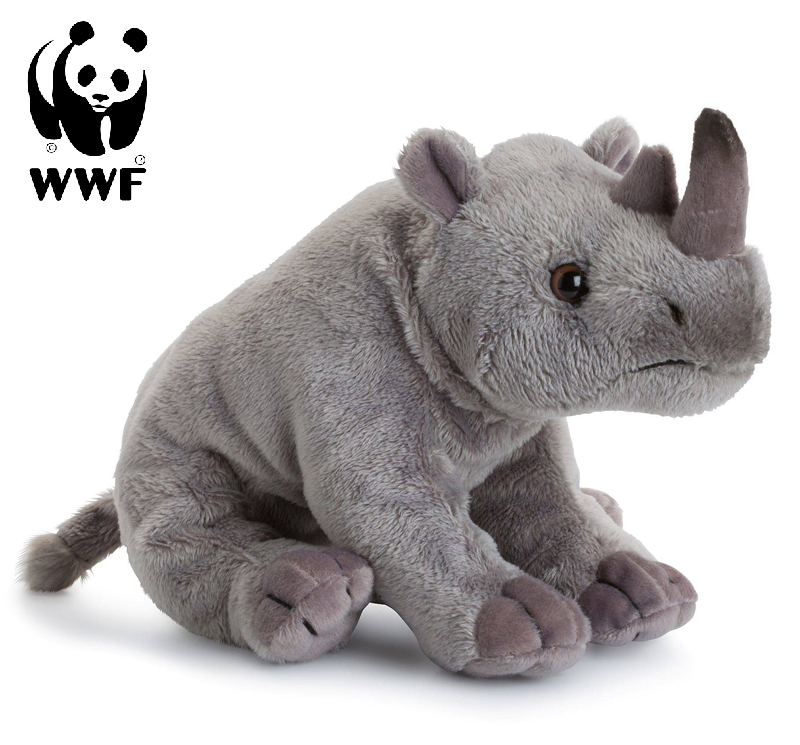 WWF (Världsnaturfonden) Noshörning - WWF (Världsnaturfonden)