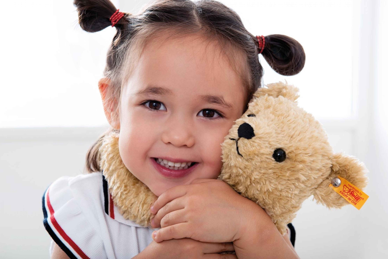 Teddybjörnen Fynn, 28cm från Steiff