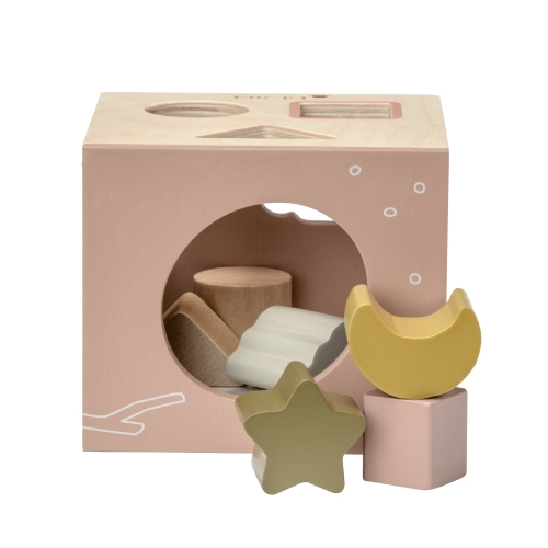 Plocklåda Rosa
