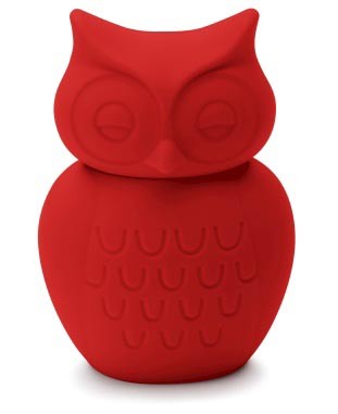 Mr Uggly, dekoration eller sparbössa - KG Design (Röd)