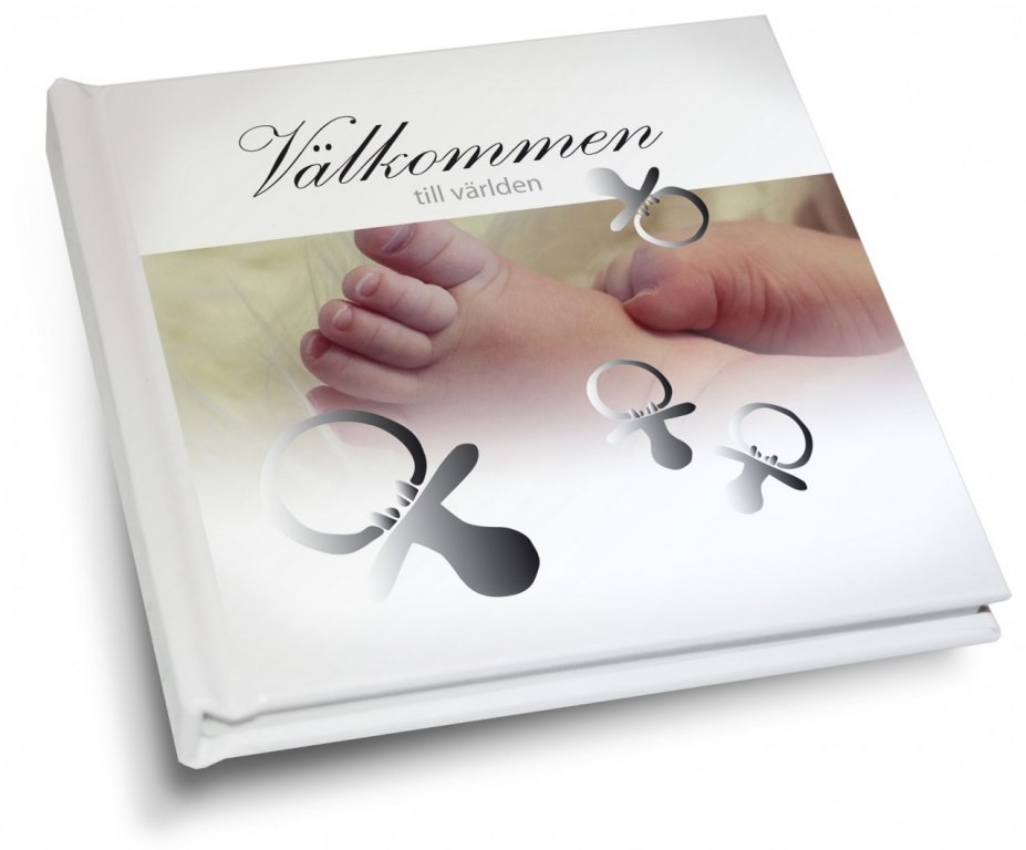 Välkommen till världen - Presentbok | Doppresenter.se