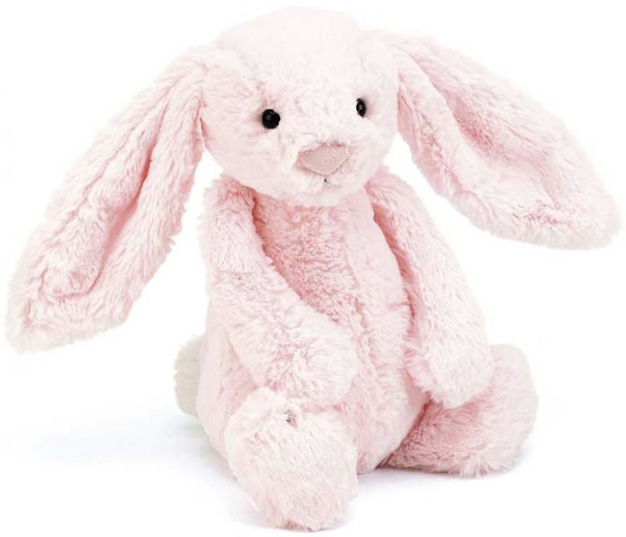 Bashful Kanin, rosa - Jellycat | Doppresenter.se