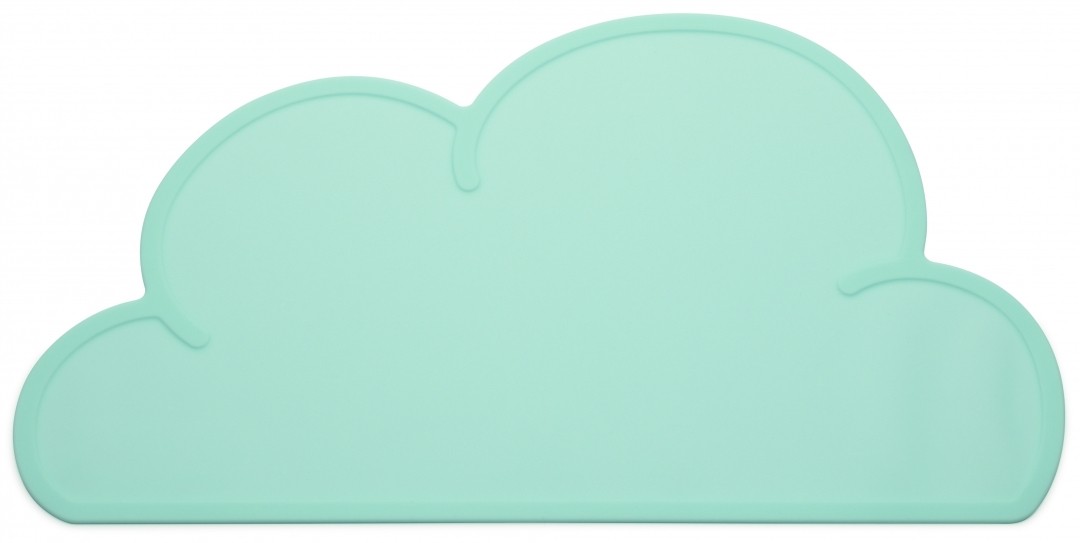 Bordsunderlägg Moln, Aqua - KG Design | Doppresenter.se