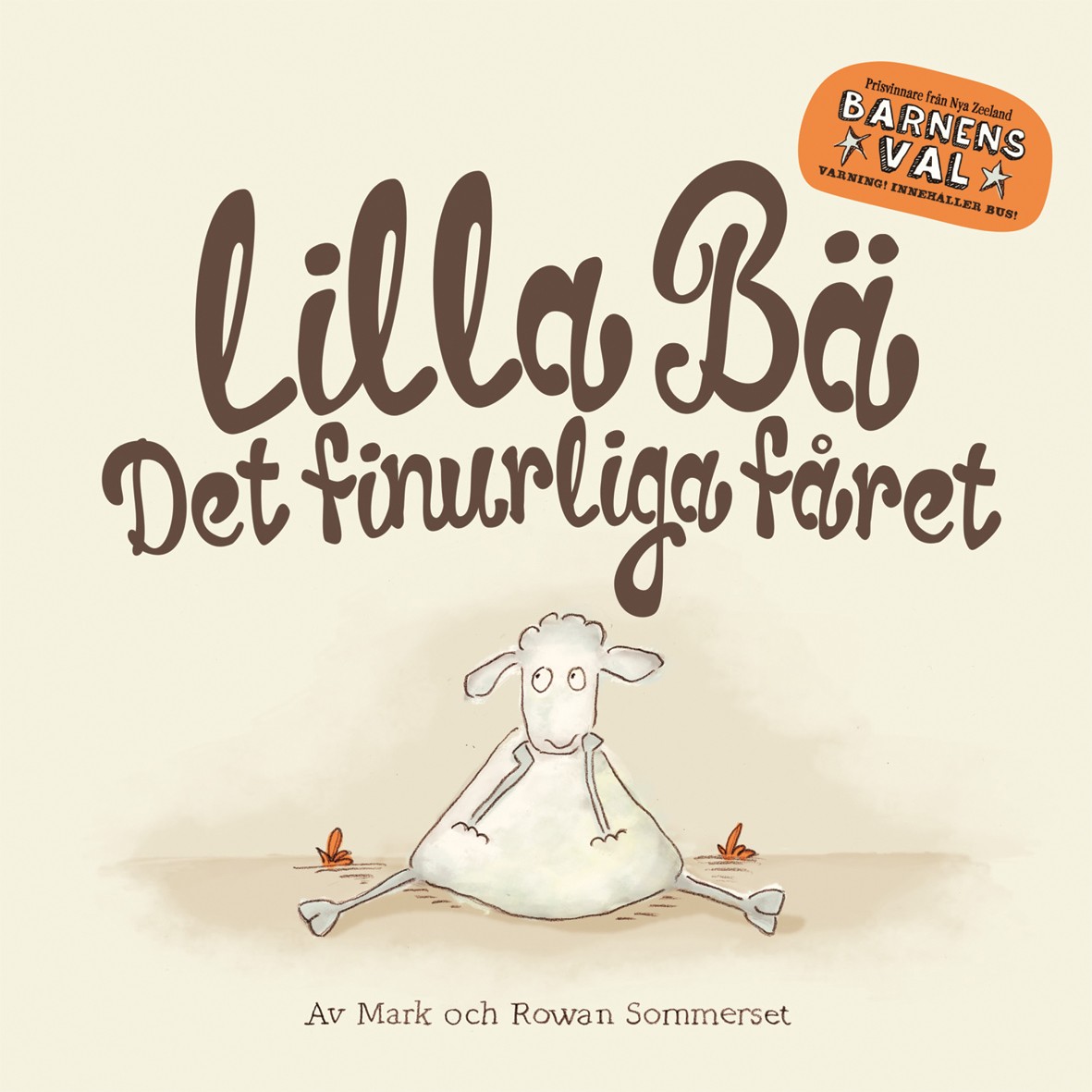 Lilla B, det finurliga fret - Barnbok