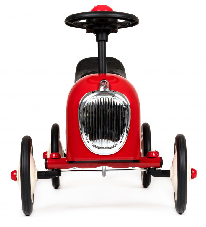 Gåbil New Racer retromodell, röd - Baghera