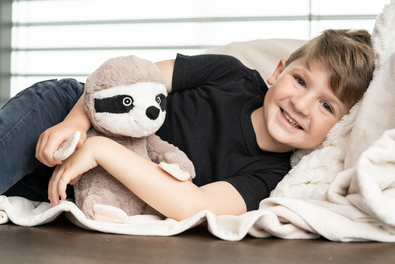 Habibi Plush Värmenalle Sengångaren Sebastian (tvättbar) - Habibi Plush