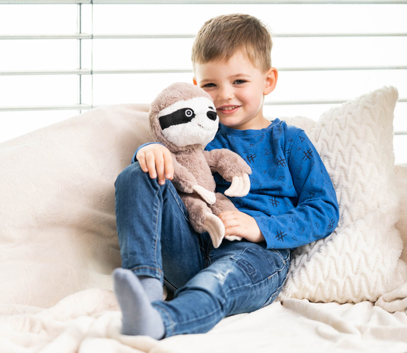 Habibi Plush Värmenalle Sengångaren Sebastian (tvättbar) - Habibi Plush