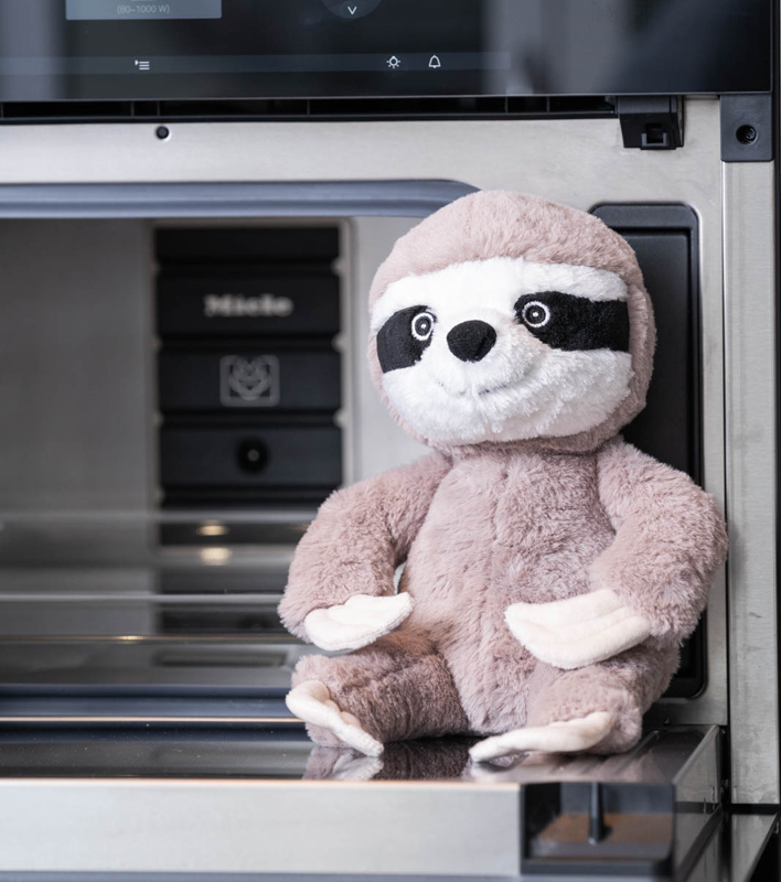 Habibi Plush Värmenalle Sengångaren Sebastian (tvättbar) - Habibi Plush