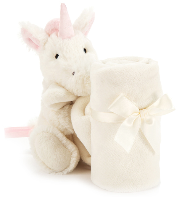 Bashful Enhörning snuttefilt - Jellycat