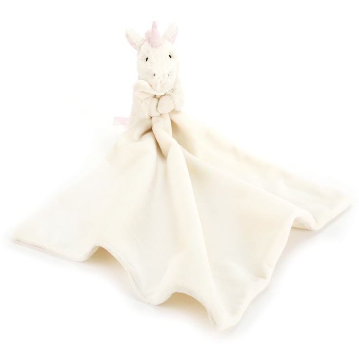 Bashful Enhörning snuttefilt - Jellycat