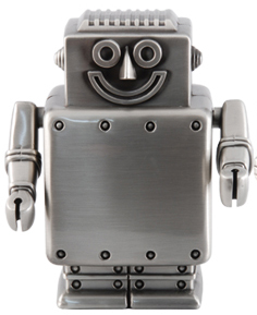 Sparbössa, Robot