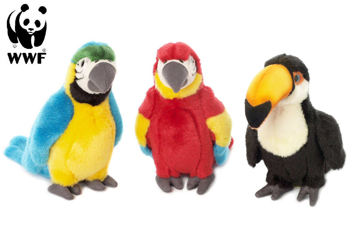 Tropiska Fåglar - WWF
